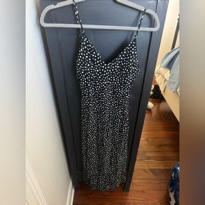 A new day heart midi dress